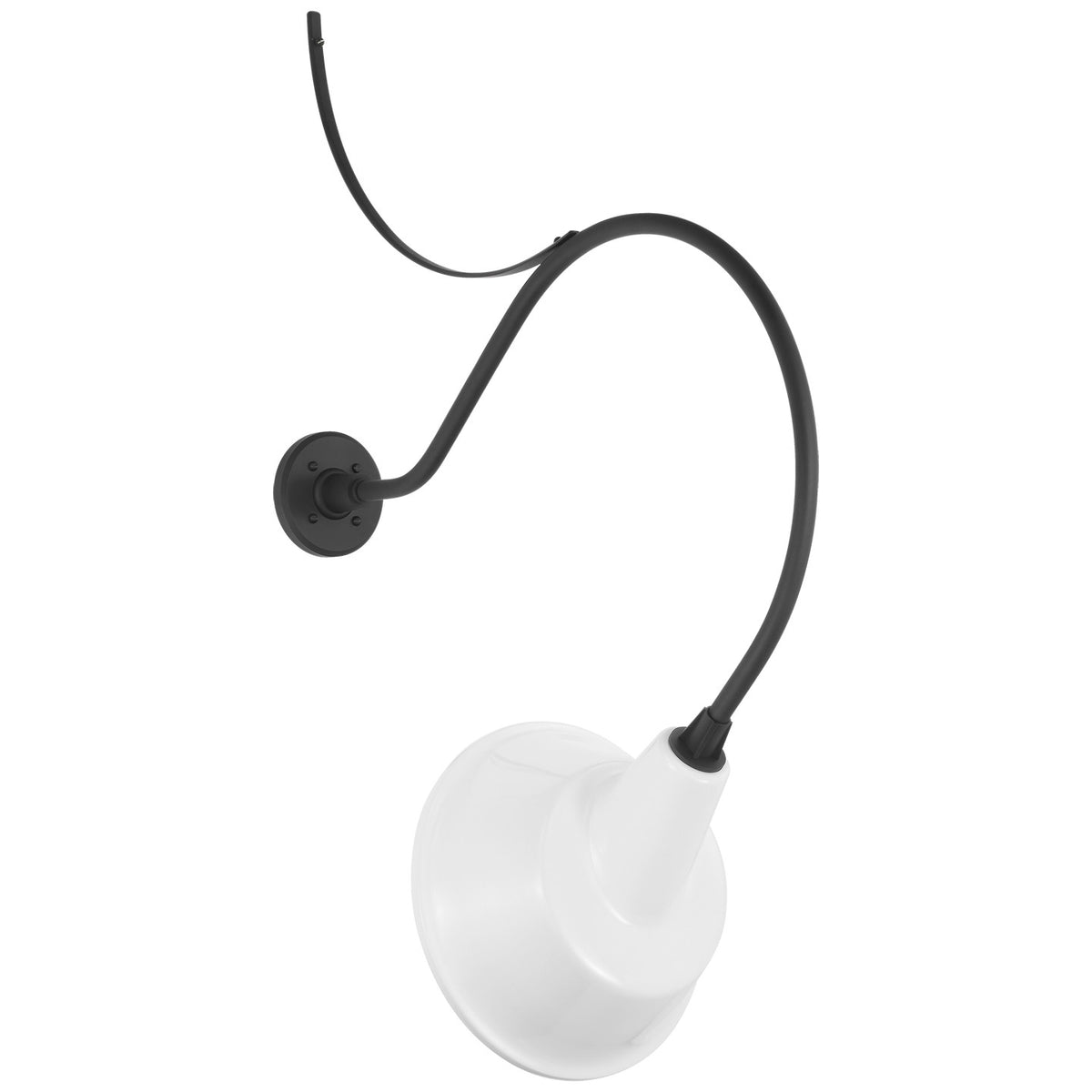 Academy 26.5" Anchored Larrabee Barn Light