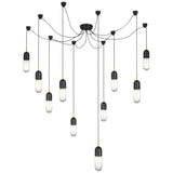 Junio 10-Light Chandelier