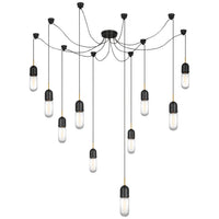 Junio 10-Light Chandelier