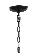 Three Light Hanging Lantern — 21.50"