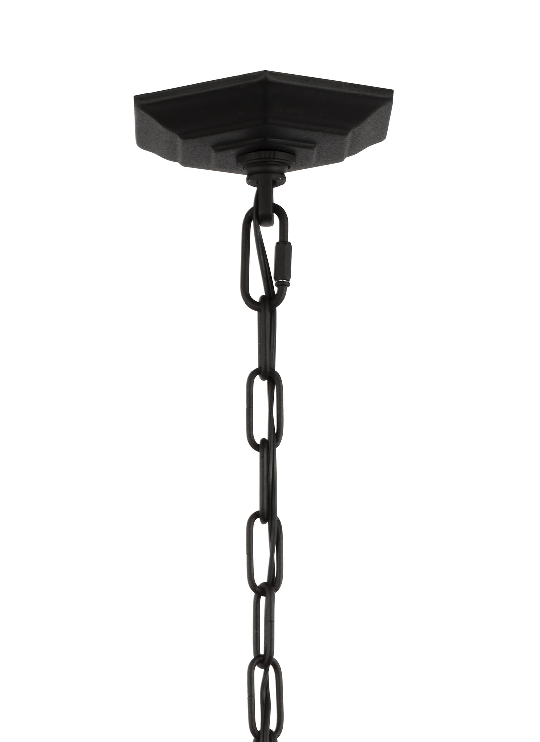 Three Light Hanging Lantern — 21.50"