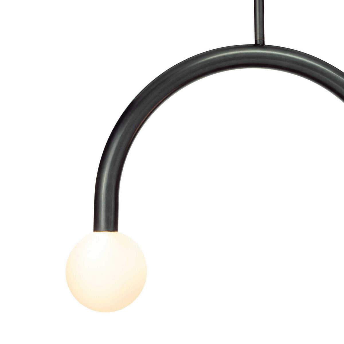 Happy LED Pendant — 18.00"