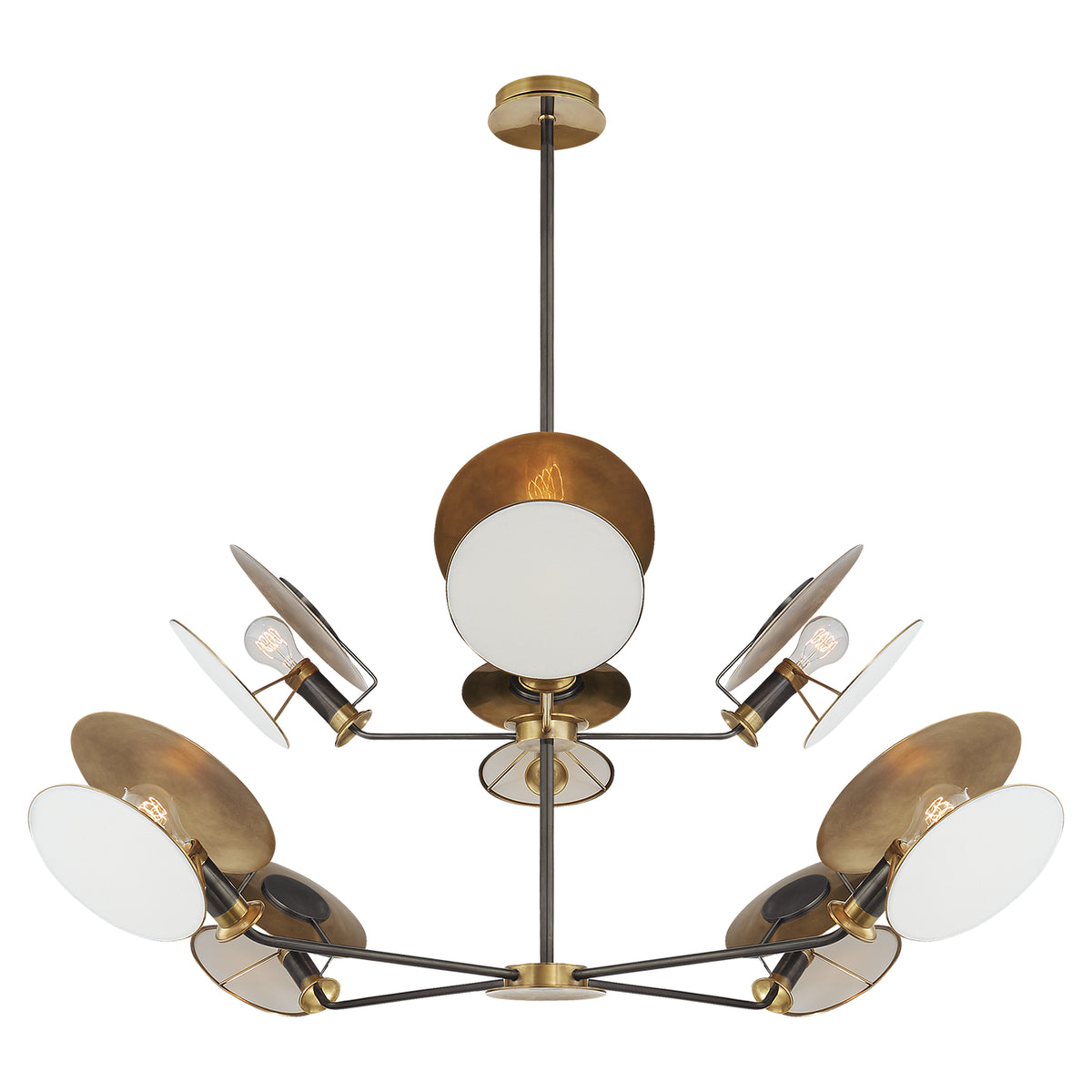 Osiris Large Reflector Chandelier