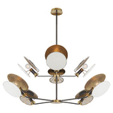 Osiris Large Reflector Chandelier