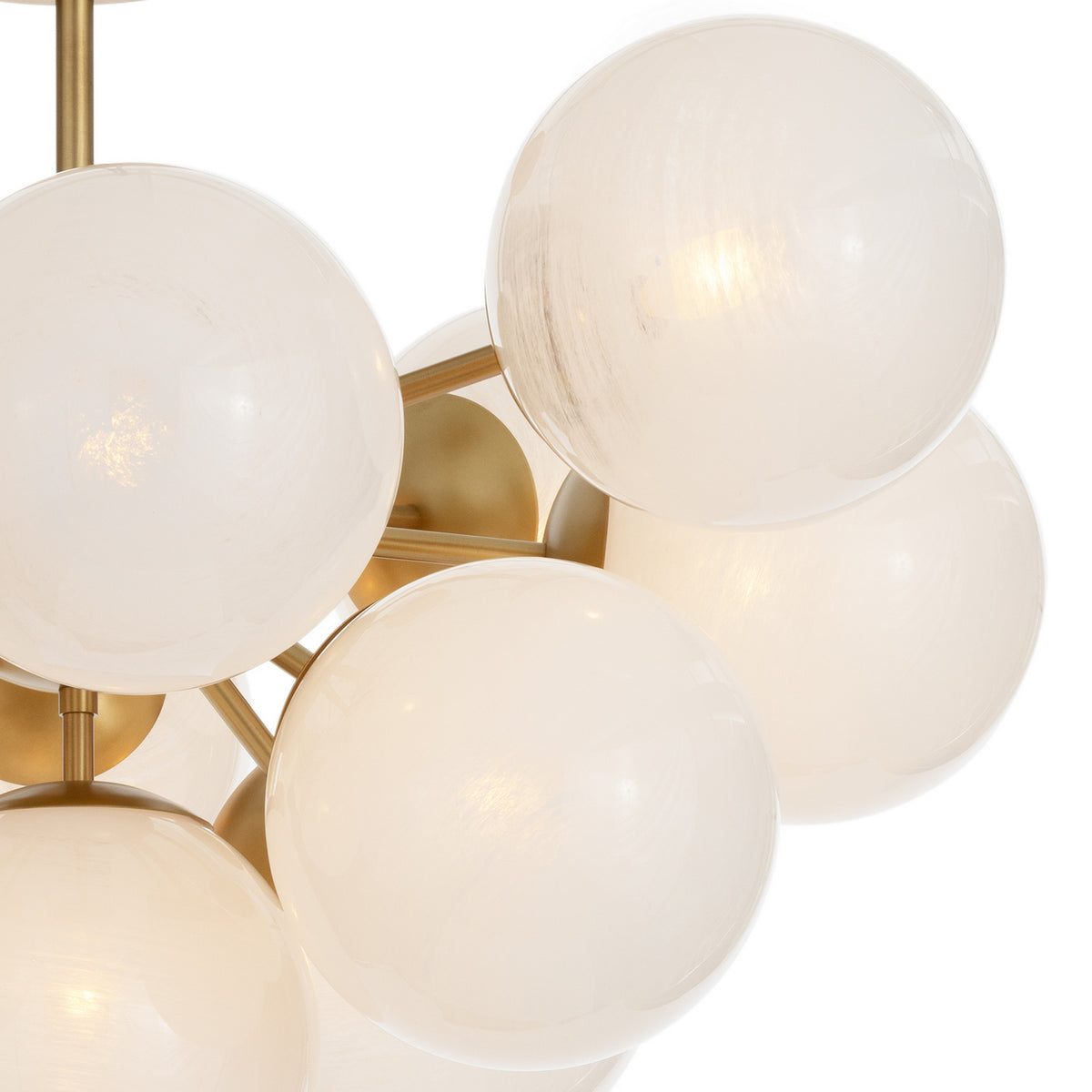 Shine 13 Light Flush Mount