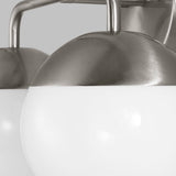 Alvin 2-Light Bath Sconce — 75 W