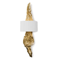 Driftwood Two Light Wall Sconce