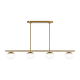 Lune Medium Linear Chandelier
