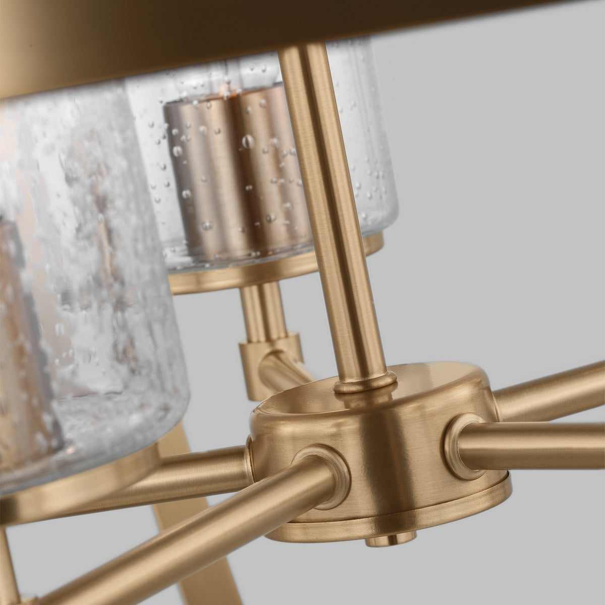 Alturas 5-Light Chandelier — Clear Seeded