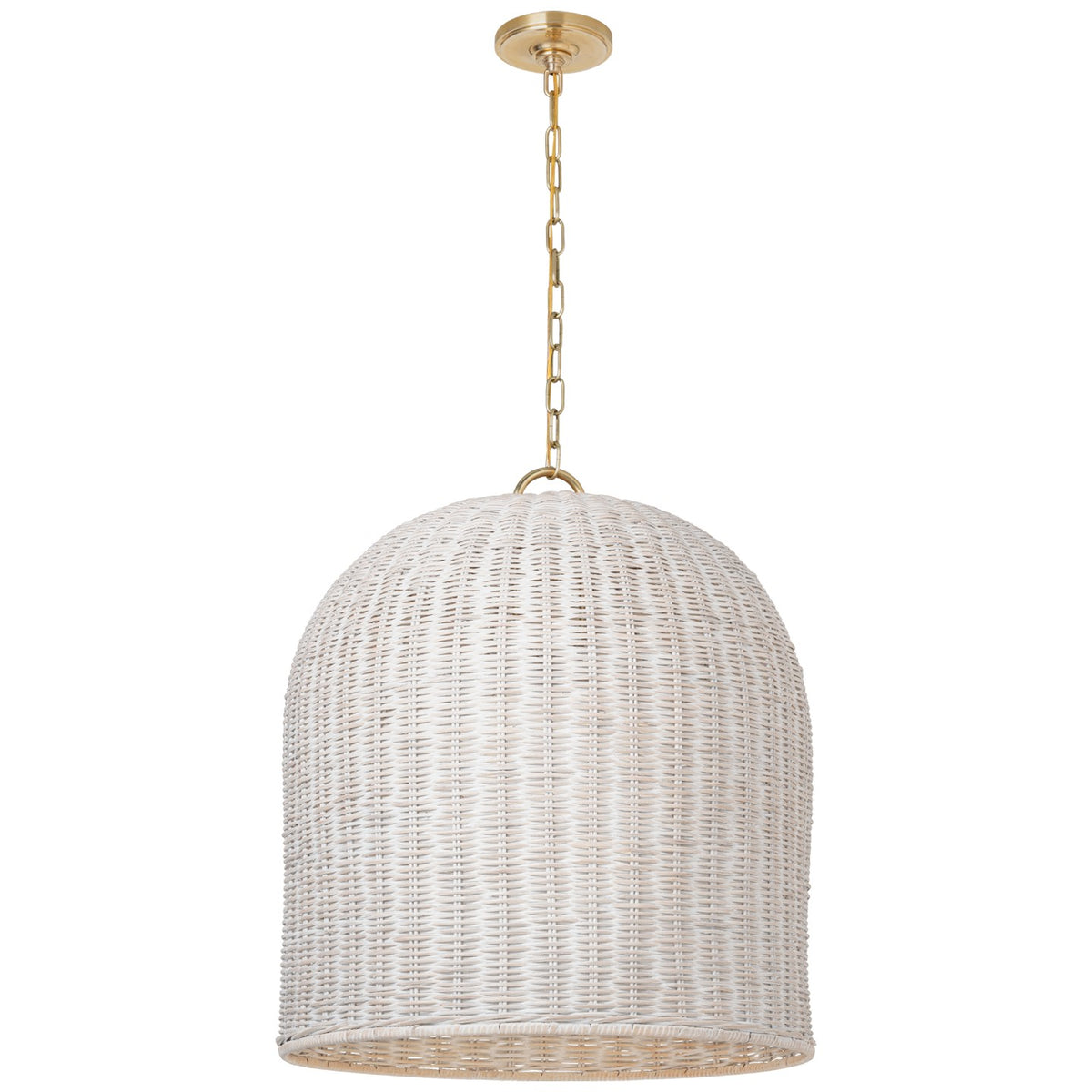 Nancy 25" Woven Hanging Shade
