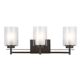 Elmwood Park Three Light Bath