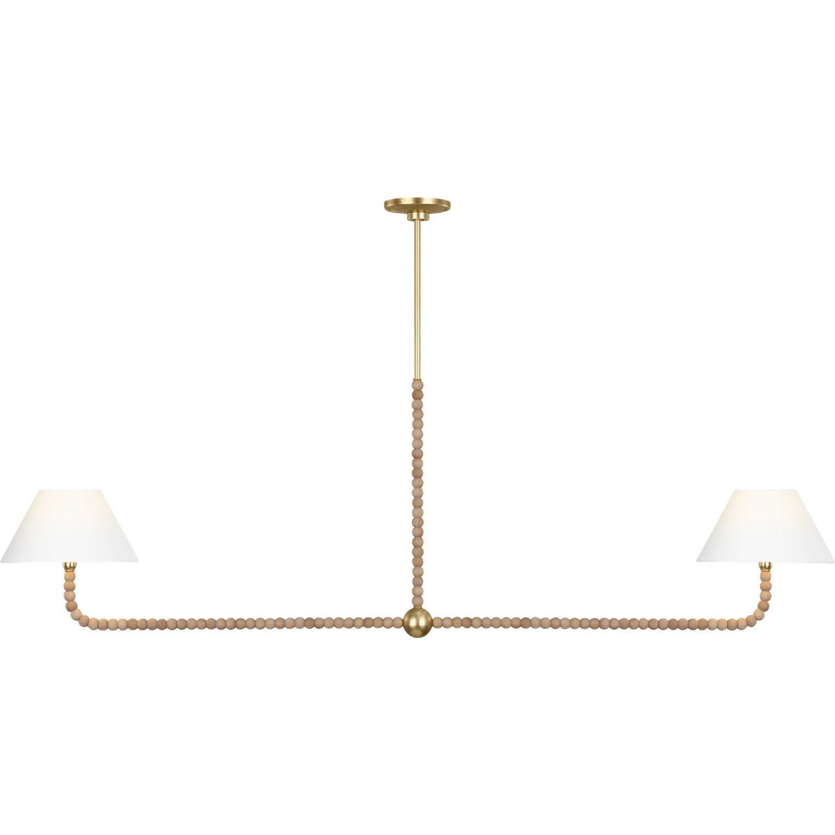 Fiona 61" Linear Chandelier