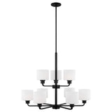 Canfield Nine Light Chandelier
