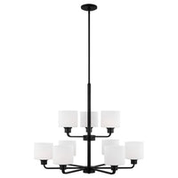 Canfield Nine Light Chandelier