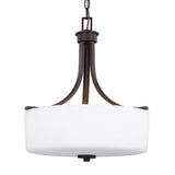 Kemal Three Light Pendant