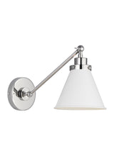 Wellfleet One-Arm Cone Sconce