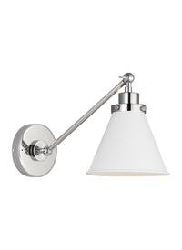 Wellfleet One-Arm Cone Sconce