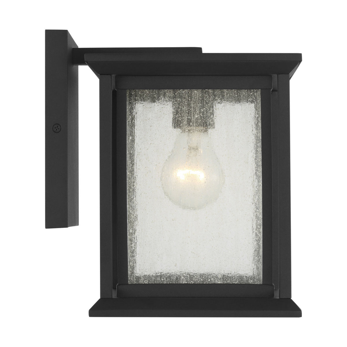 Audley 10" Lantern — Distressed Seeded