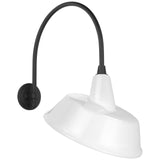 Academy 19.5" Arched Mack Barn Light