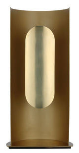 Shielded Medium Table Lamp
