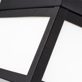 Two Light Outdoor Flush Mount — 60 W