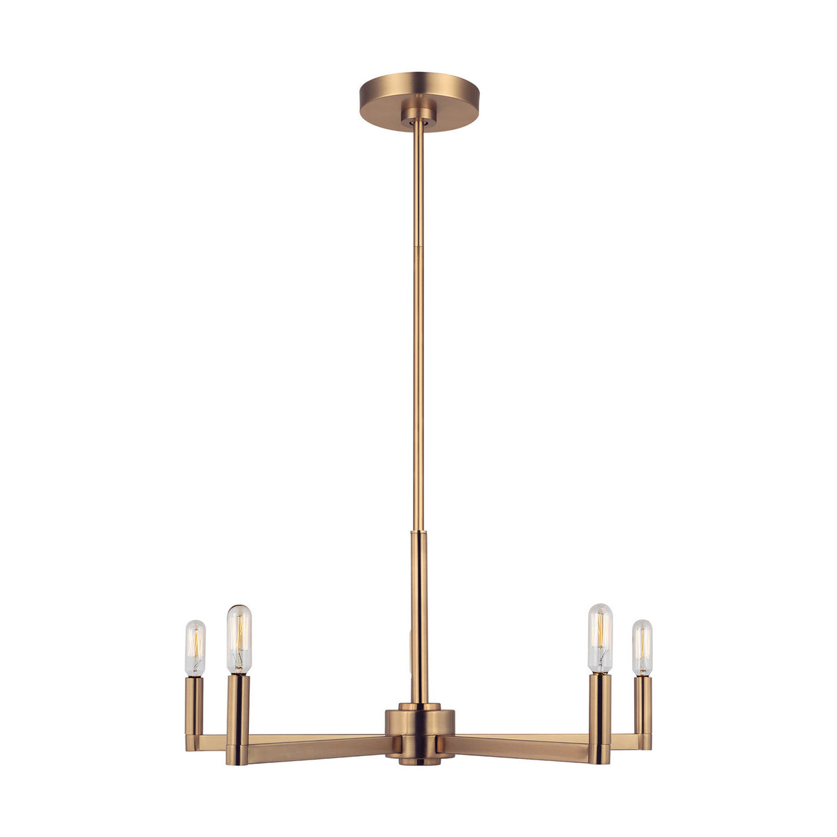 Fullton Five Light Chandelier — 10.50", 3.5 W