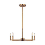 Fullton Five Light Chandelier — 10.50", 3.5 W
