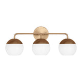 Alvin 3-Light Bath Sconce — 75 W
