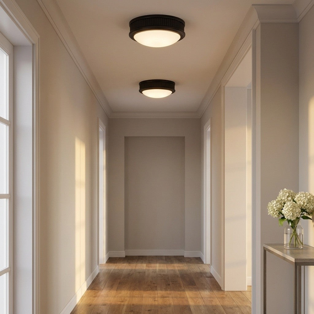 Ritz 8 Flush Mount