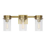 Three Light Vanity — 8.50", 21.13"