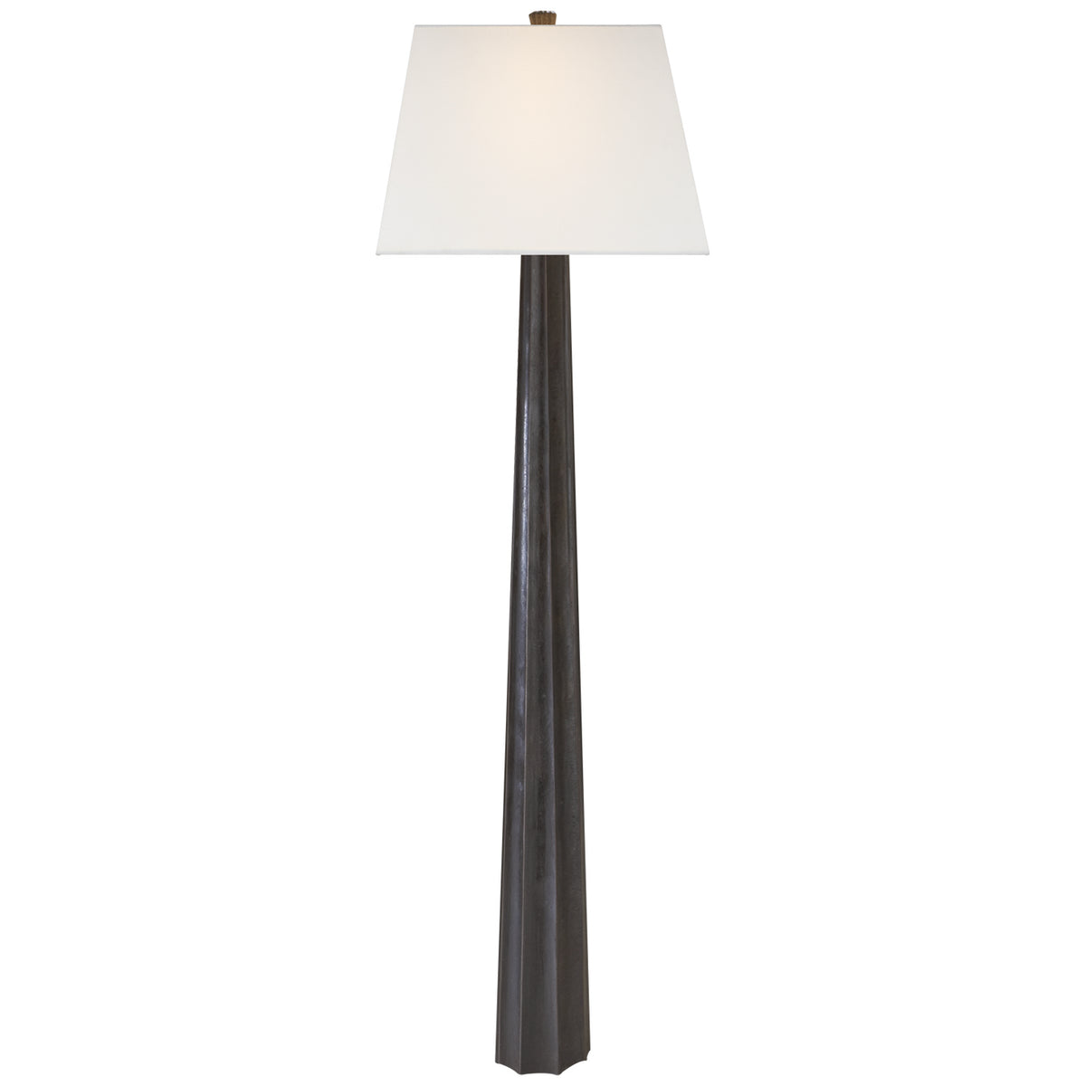 Fluted Spire Floor Lamp