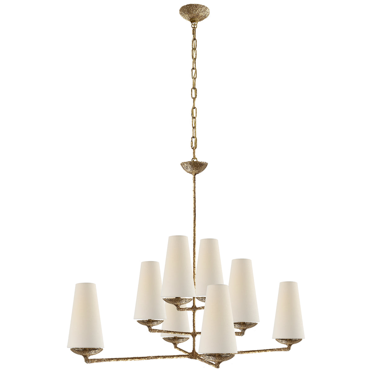 Fontaine Large Offset Chandelier