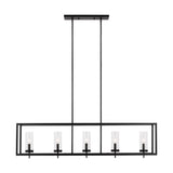 Five Light Island Pendant — 60 W