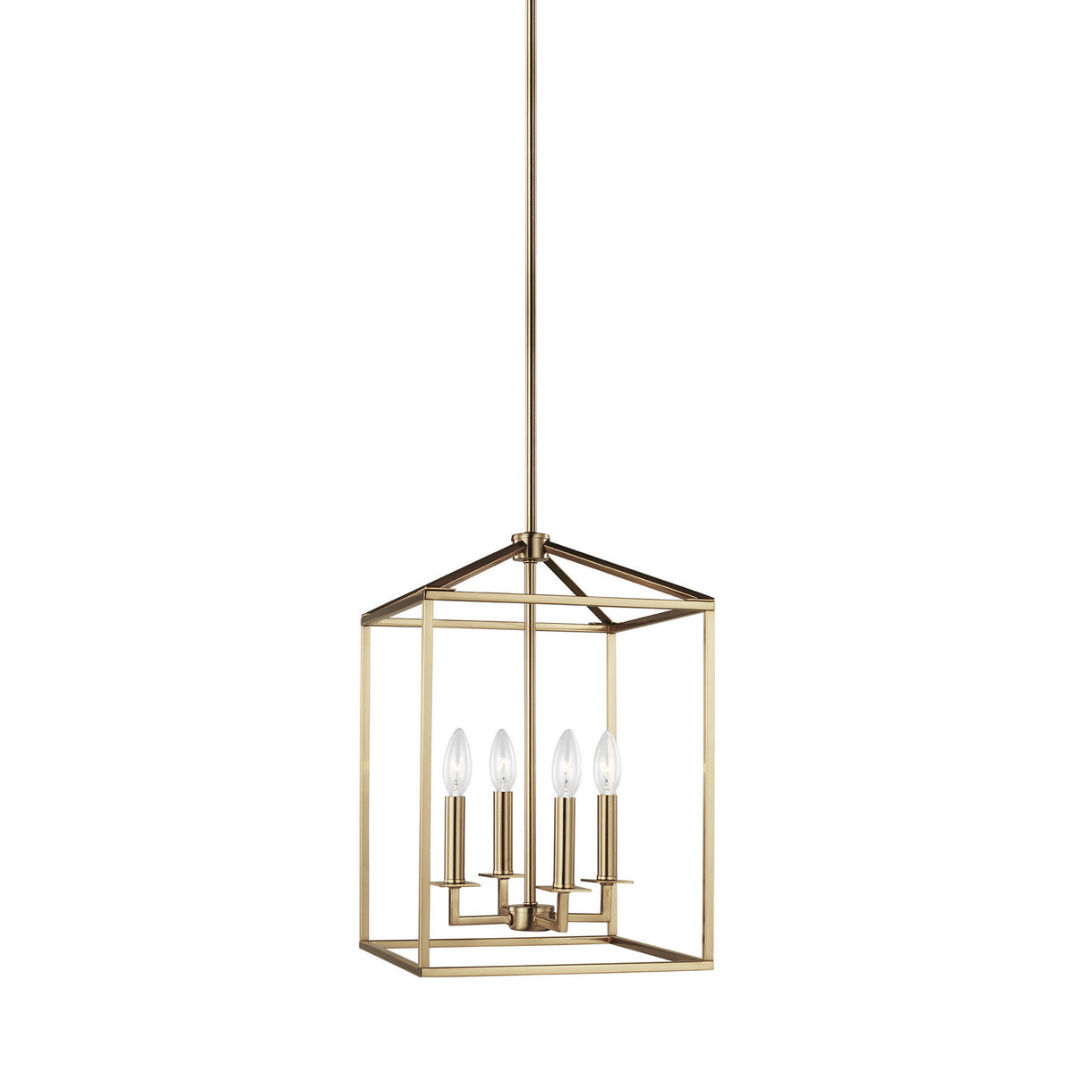 Perryton Four Light Hall/Foyer Pendant — 18.50"