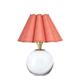 Giorgio One Light Mini Lamp — Clear