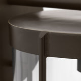 Luning Medium Lantern — Clear