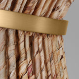 Two Light Pendant — Woven/Natural
