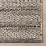 Nate Berkus Mateo Striped Wool Cozy Area Rug