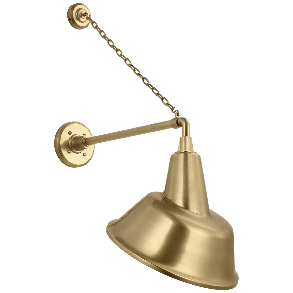 Academy 17.5" Anchored Mack Barn Light