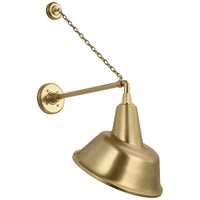 Academy 17.5" Anchored Mack Barn Light