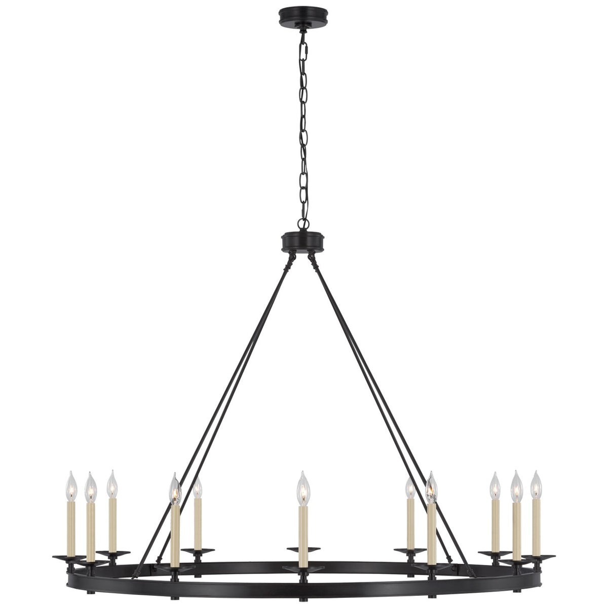 Launceton Grande Ring Chandelier