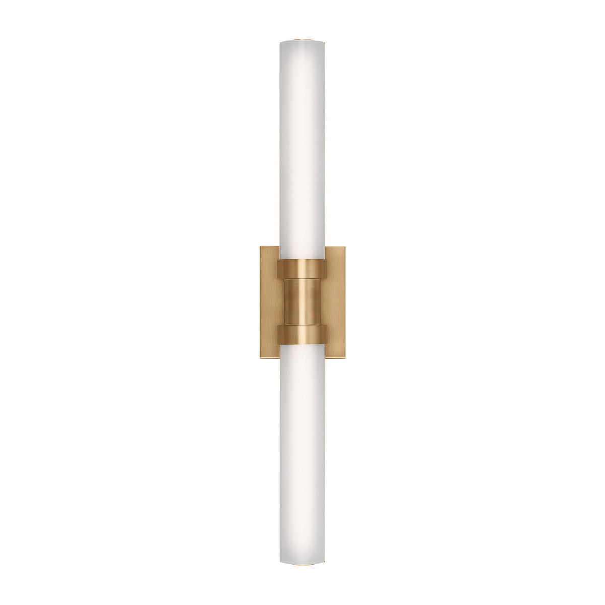 LED Bath Wall Sconce — W: 4.75" × H: 26.75" × D: 4.50"