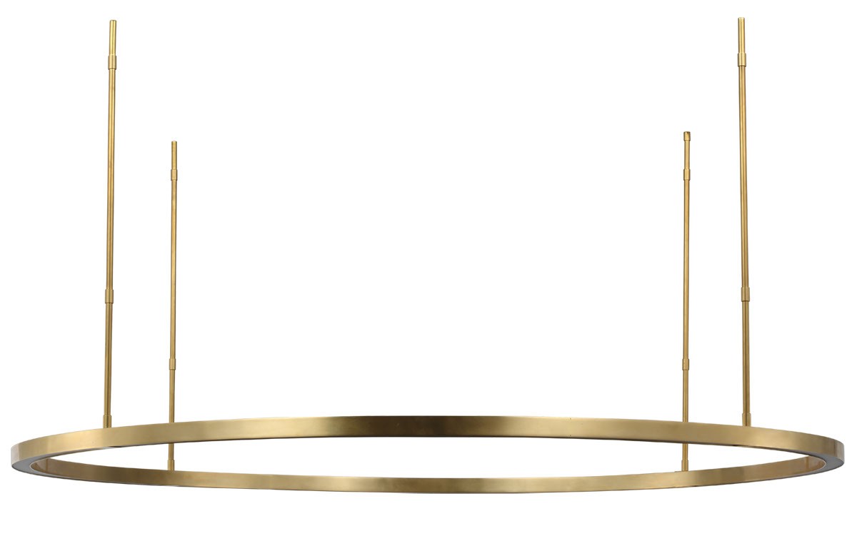 Stagger Ring X-Large Chandelier