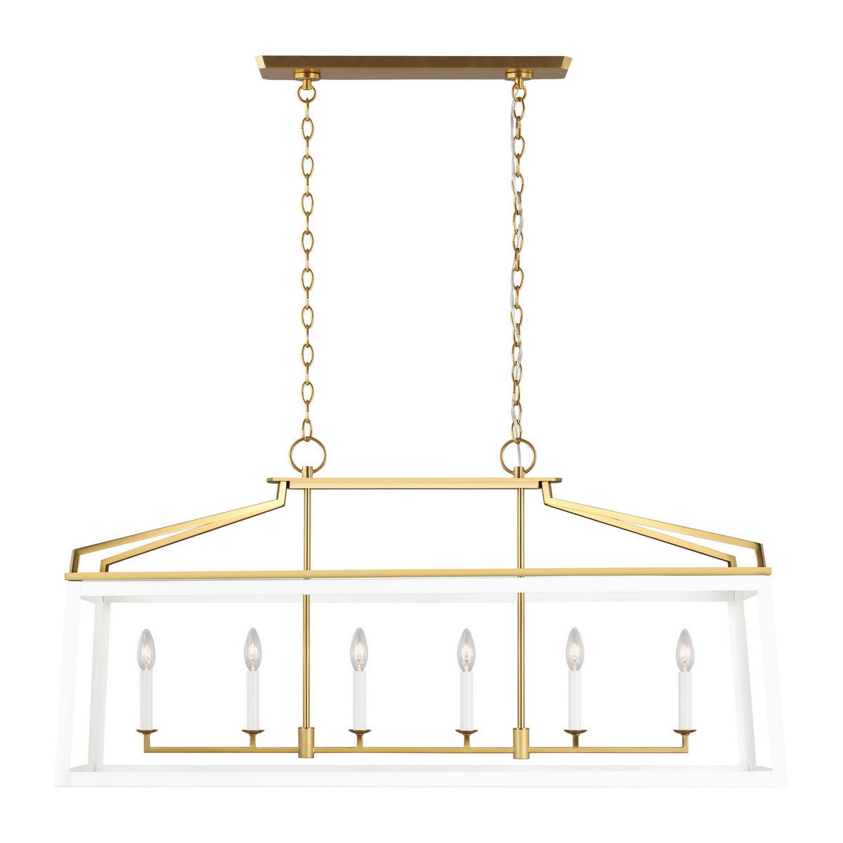 Six Light Linear Lantern