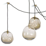 Molten Six Light Chandelier — 43.50"