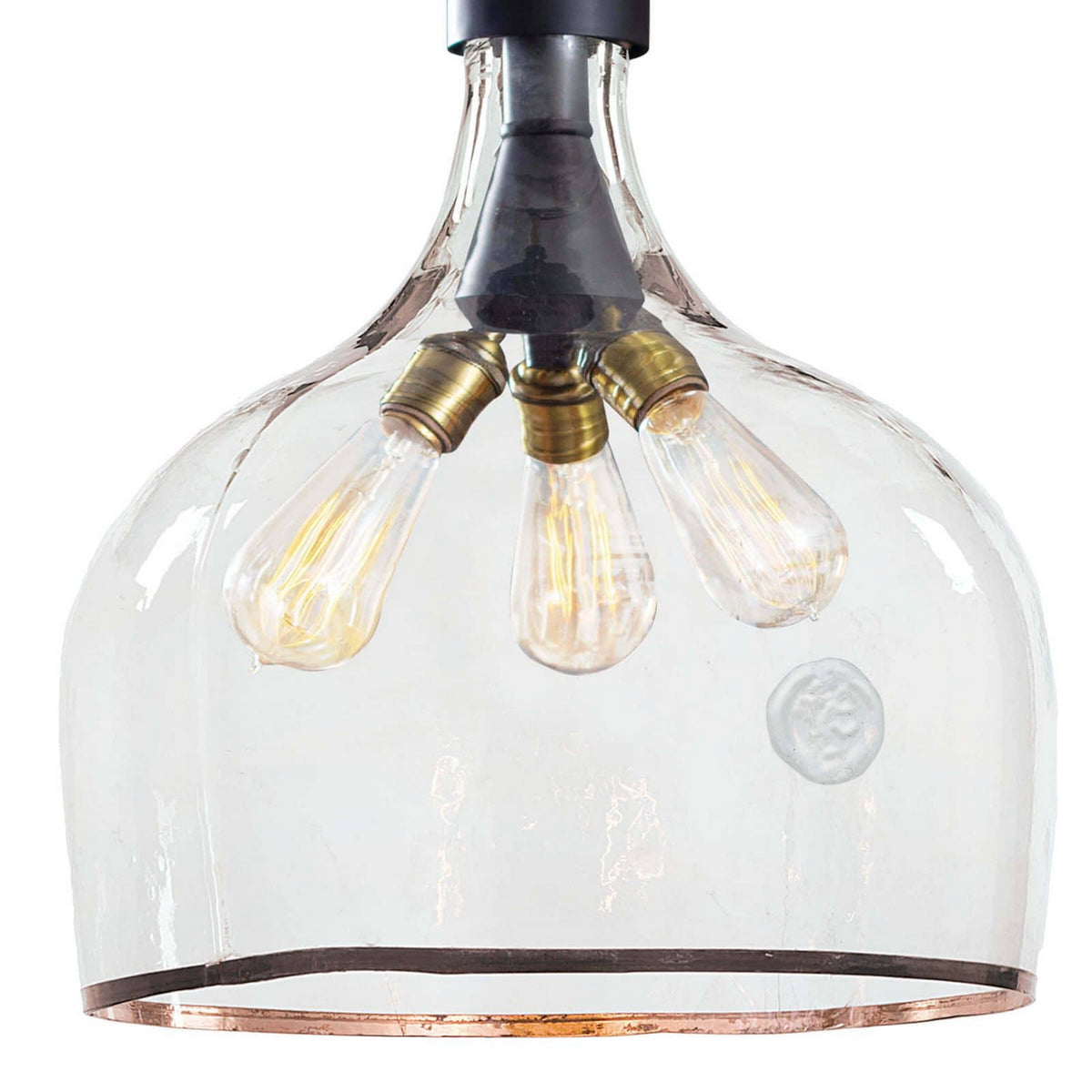 Demi John Three Light Pendant