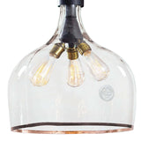 Demi John Three Light Pendant
