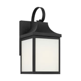 Saybrook 13" Lantern — Clear and Smooth White