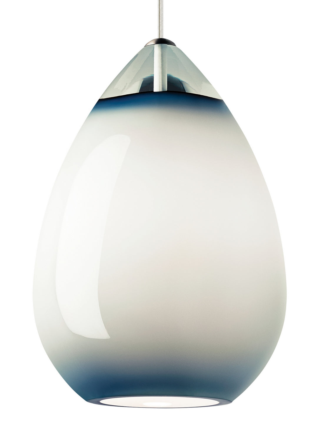 Alina Grande Pendant — Blue