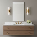 Two Light Bath Vanity — 16.00"